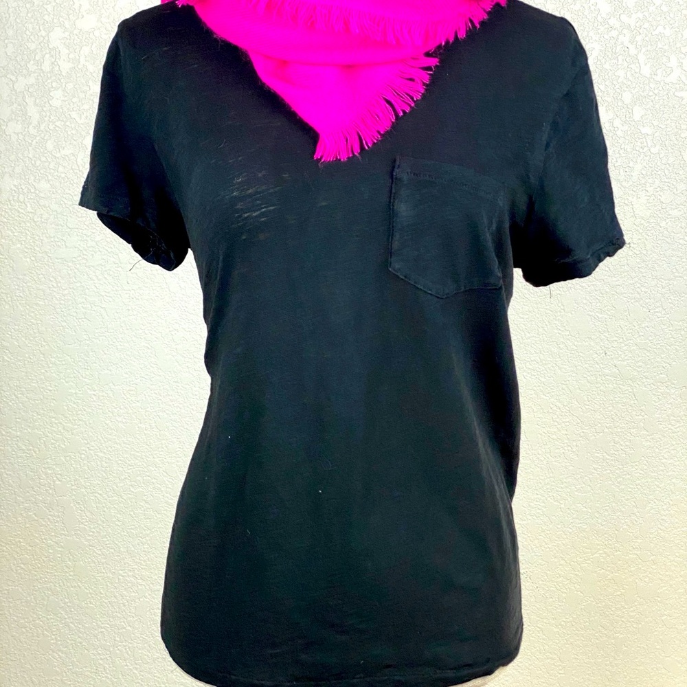 Madewell Black Pocket T-Shirt